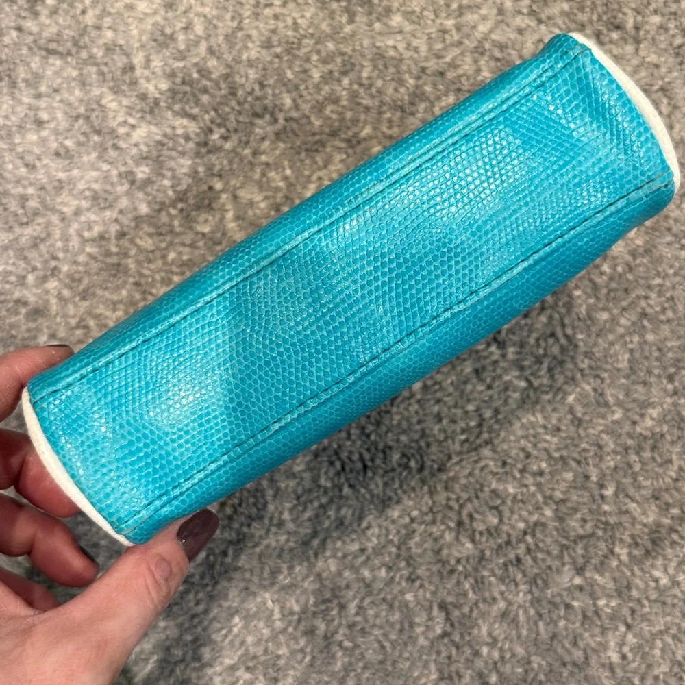 Moroccanoil | Turquoise Cosmetic Case